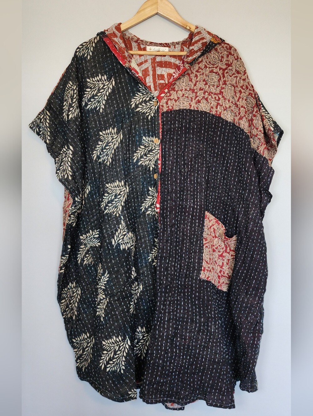 Kantha Bae Peacemaker Hoodie Romper